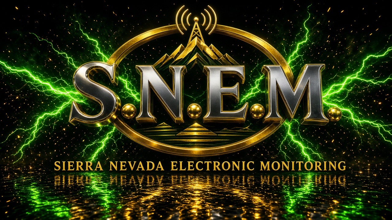 Sierra Nevada Electronic Monitoring logo